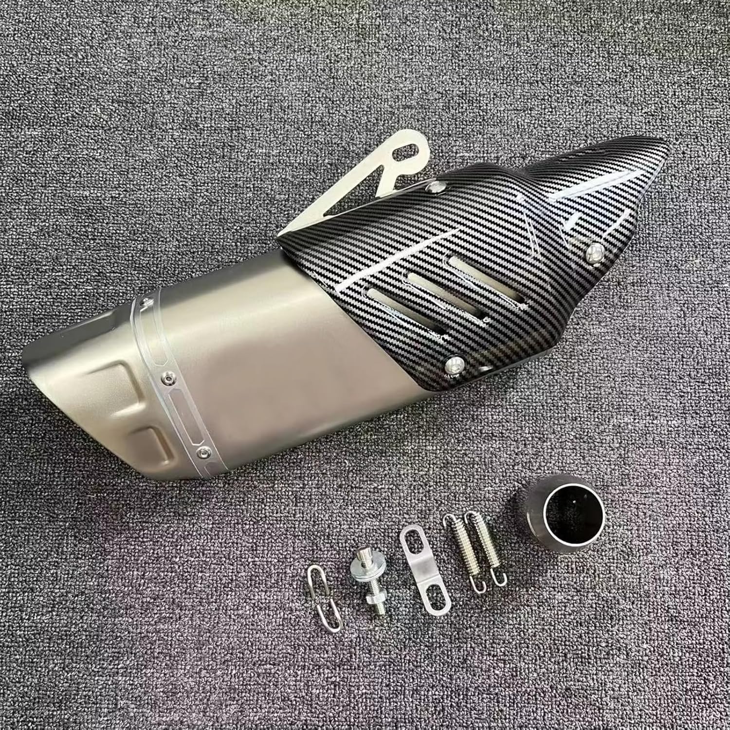 排気マフラー Compatible With For Z900 For ZX6R バイク